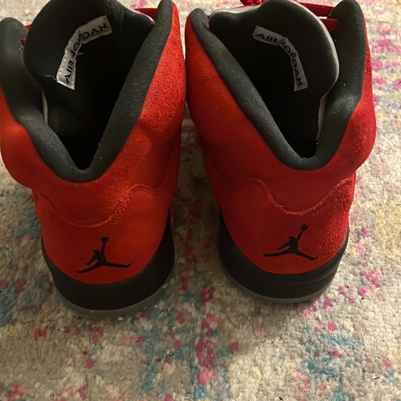 Air Jordan Retro 5 Raging Bull (2021) size 13 - Picture 3 of 8